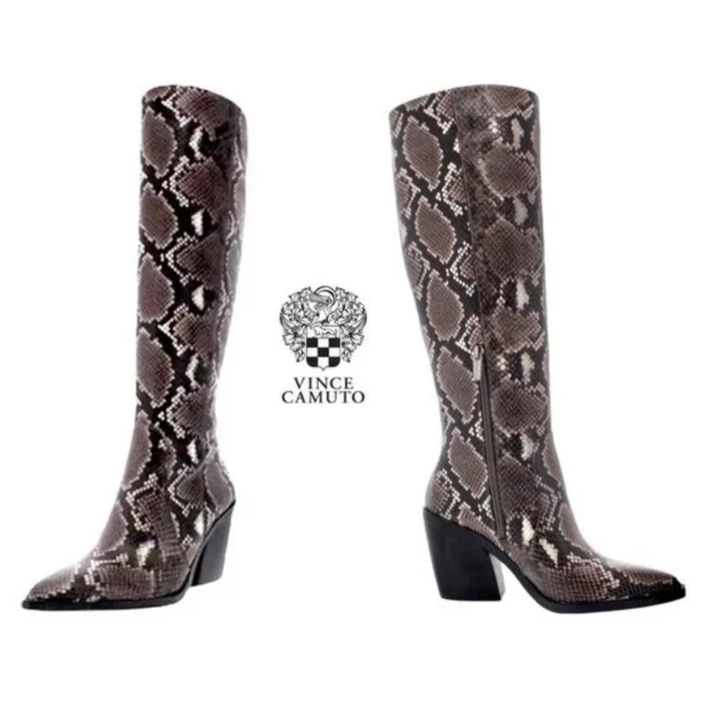 Vince Camuto Gravana Knee High Boots. Size 7.5 - Picture 4 of 15